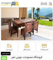 طراحی سایت نصروود